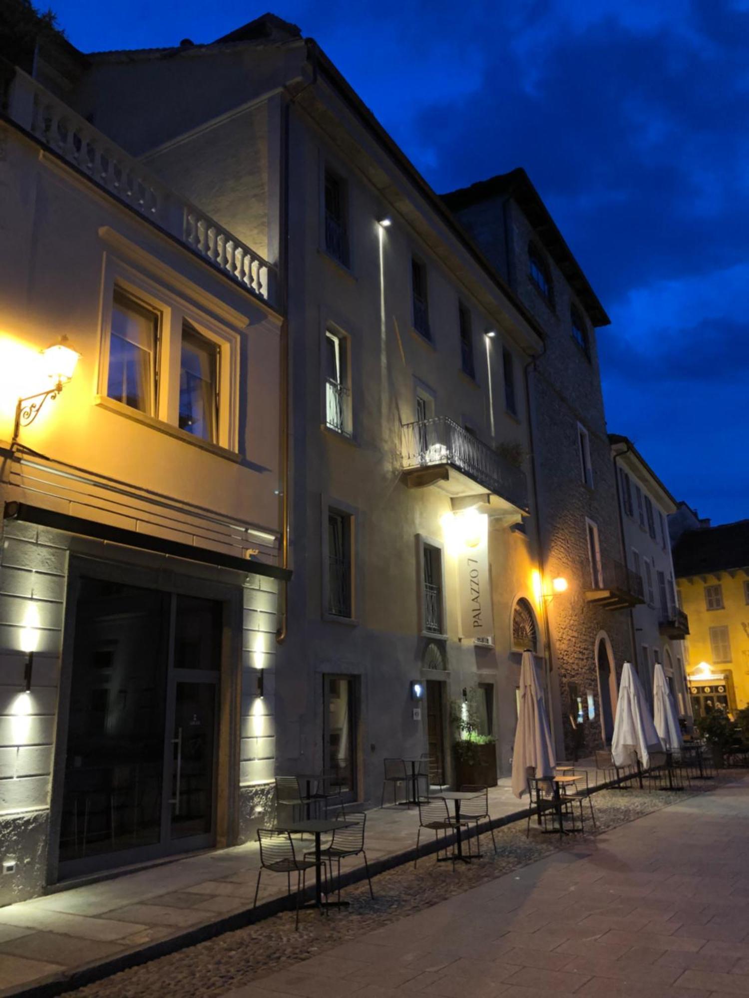 Palazzo 7 * Domodossola