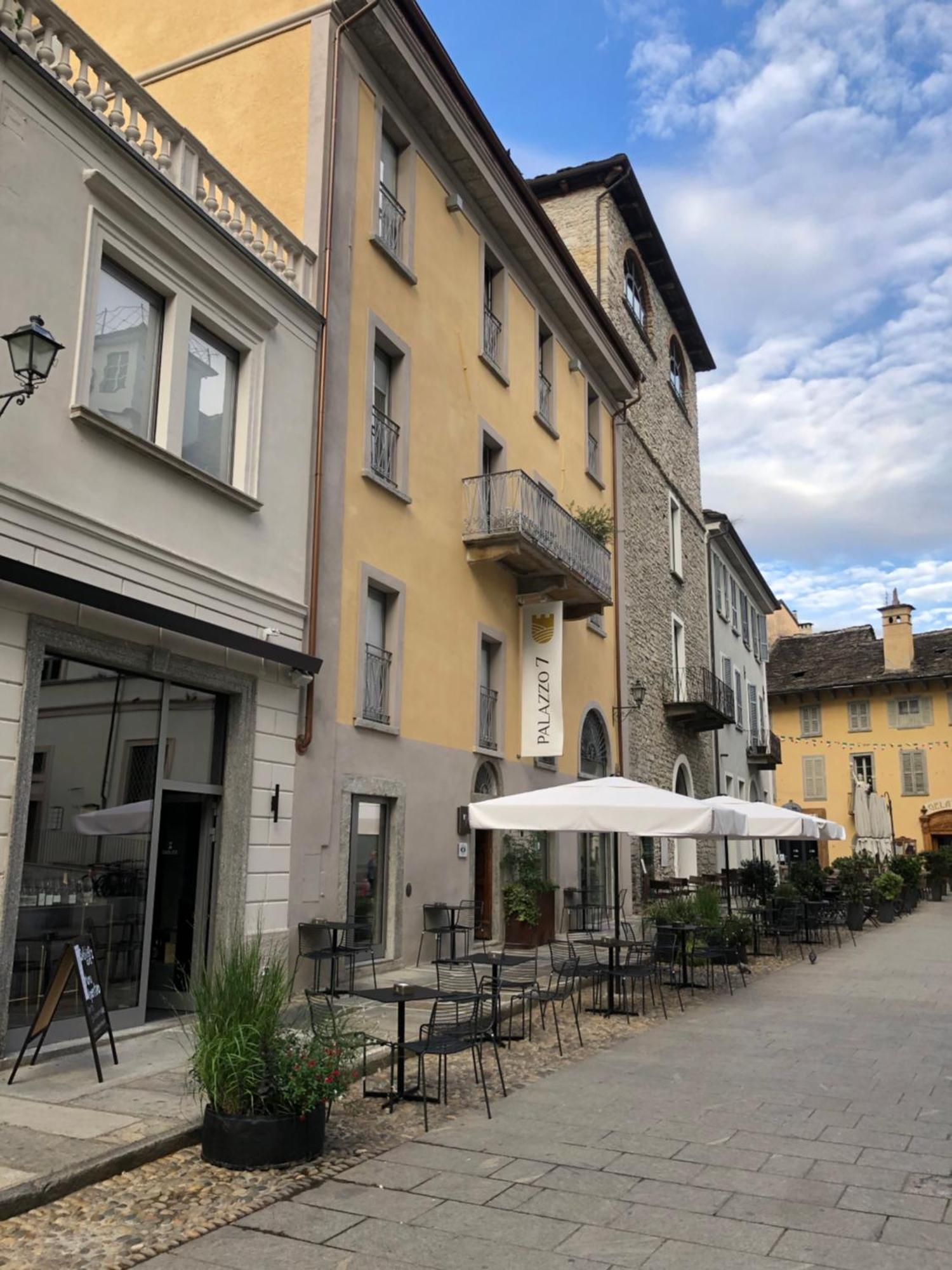 Palazzo 7 * Domodossola